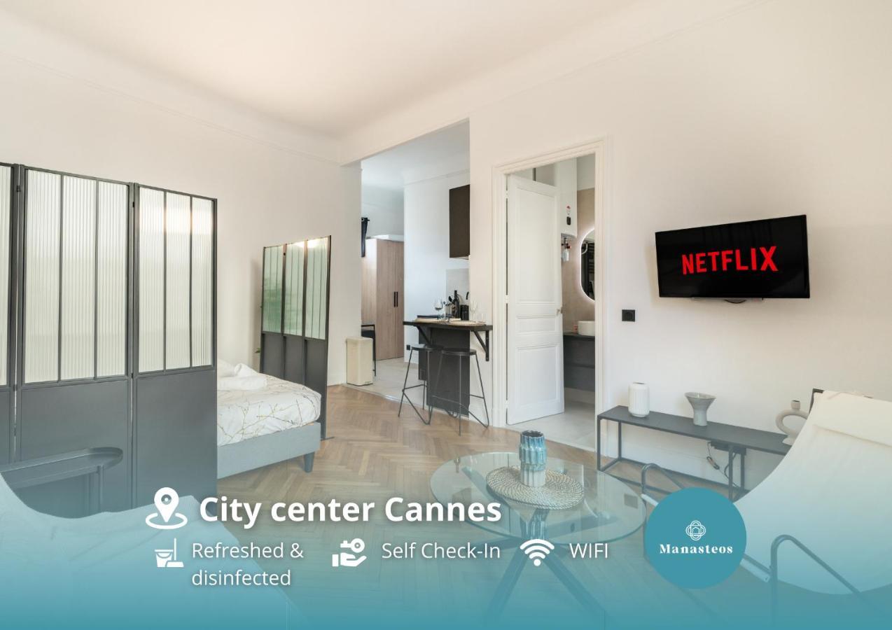 Hypercentre - Palais - Croisette - Plage - Bf Cannes Buitenkant foto
